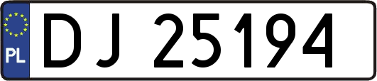 DJ25194