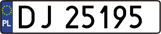 DJ25195