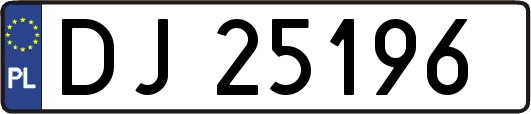 DJ25196