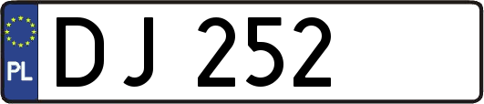 DJ252