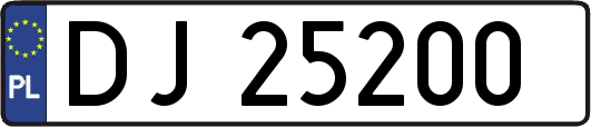 DJ25200