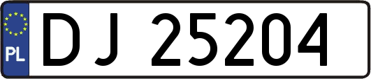 DJ25204