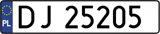 DJ25205