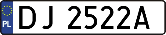 DJ2522A