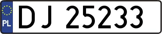 DJ25233
