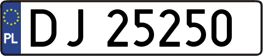 DJ25250