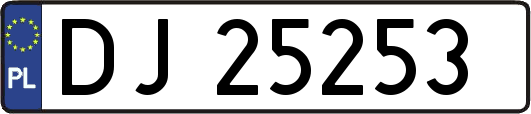 DJ25253