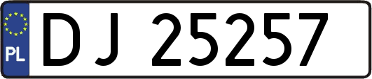 DJ25257