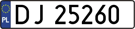 DJ25260