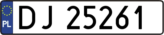 DJ25261