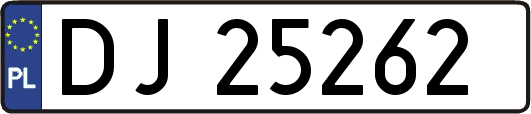 DJ25262
