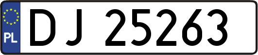 DJ25263