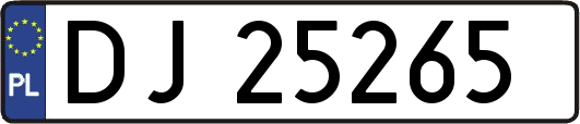 DJ25265