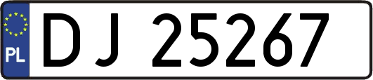 DJ25267