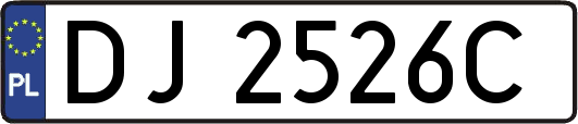 DJ2526C