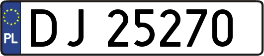 DJ25270
