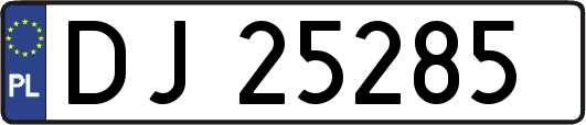 DJ25285
