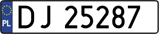 DJ25287