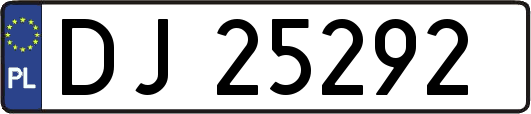 DJ25292