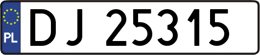 DJ25315