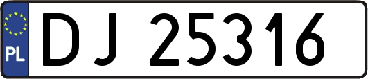 DJ25316