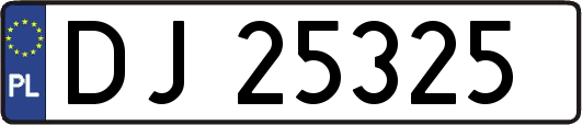 DJ25325