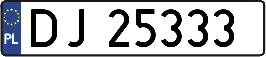 DJ25333