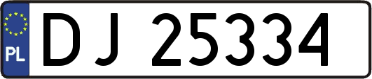 DJ25334