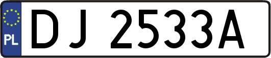 DJ2533A