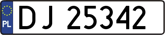 DJ25342