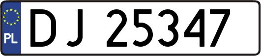 DJ25347
