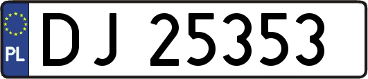 DJ25353