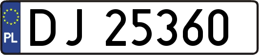 DJ25360