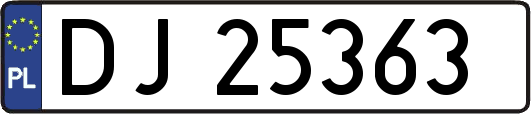 DJ25363
