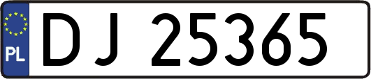 DJ25365