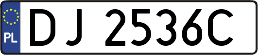 DJ2536C