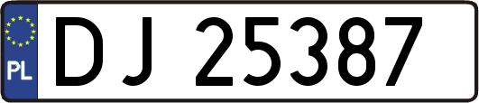 DJ25387