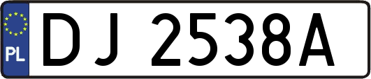 DJ2538A