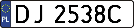 DJ2538C