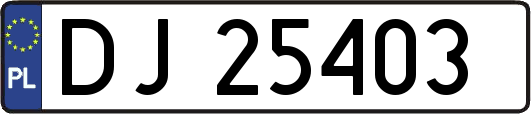 DJ25403