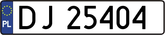 DJ25404