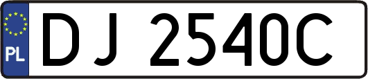 DJ2540C
