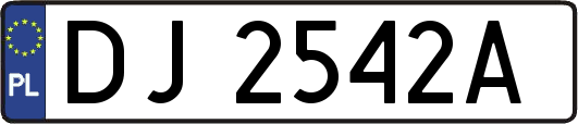 DJ2542A