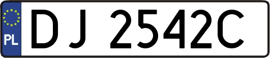 DJ2542C