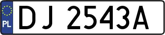 DJ2543A