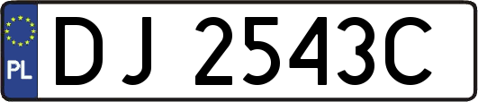 DJ2543C