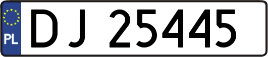 DJ25445