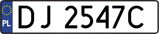 DJ2547C