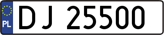 DJ25500