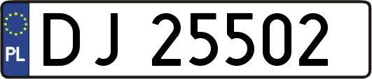 DJ25502